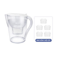 Simplus Bình Lọc Nước Dung Tích Lớn 3.5L Lọc sạch cặn bẩn và tạp chất lõi lọc chất lượng- Bảo hành 1 năm 1 đổi 1