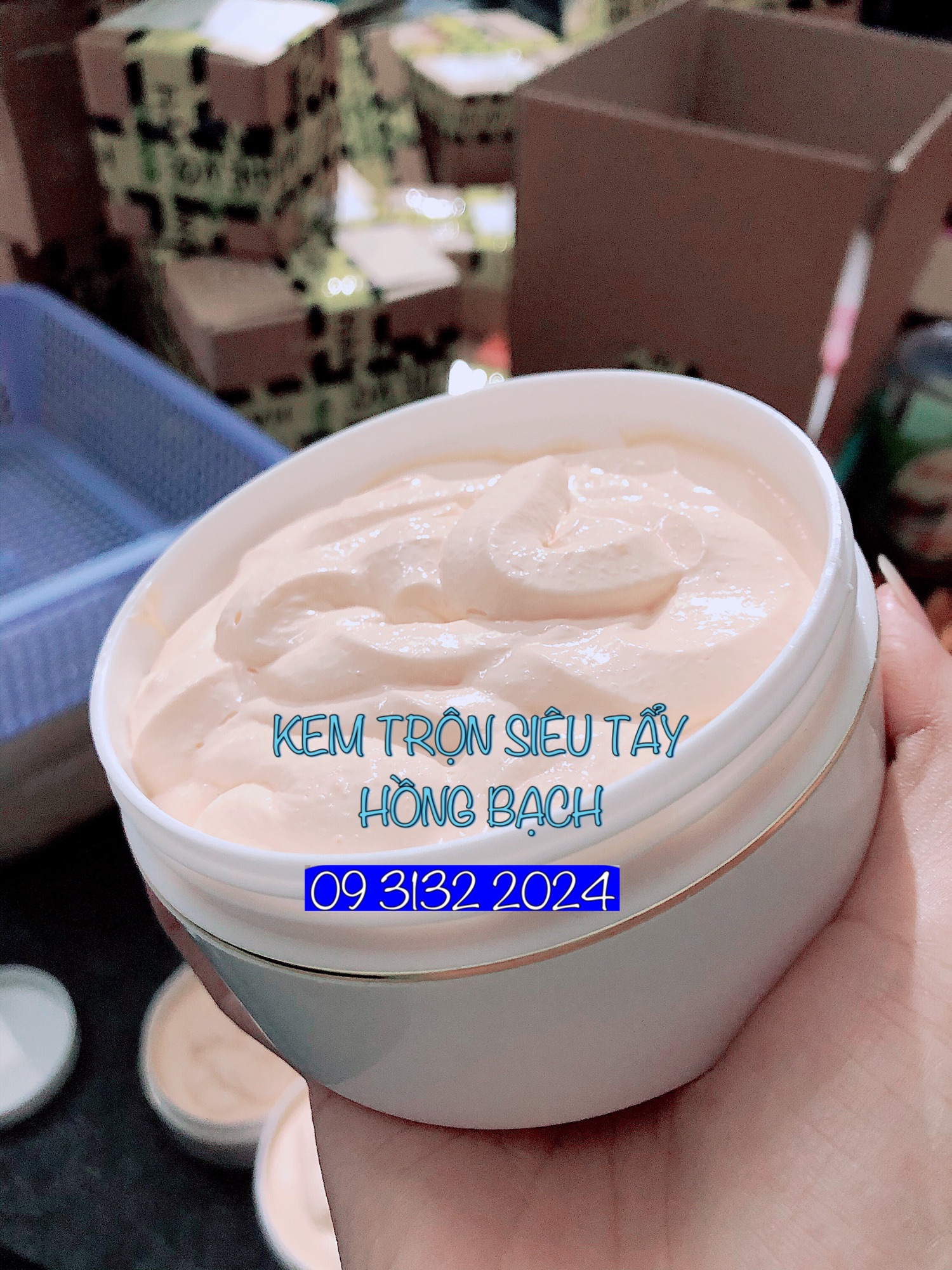 Hủ 200g tẩy bạch hồng xiu xịn