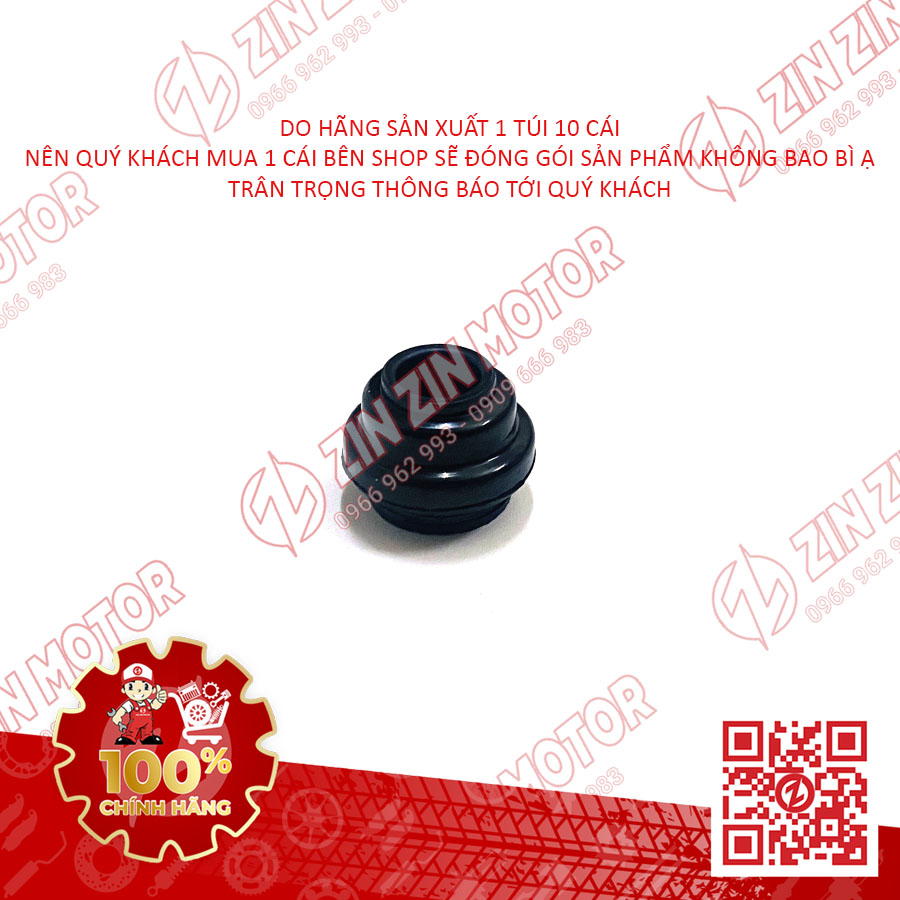 Phớt Đệm Cao Su Chốt Trượt Phanh Che Chắn Bụi Giảm Chắn Heo Dầu Winner Vario 45132-166-016  45133-MA