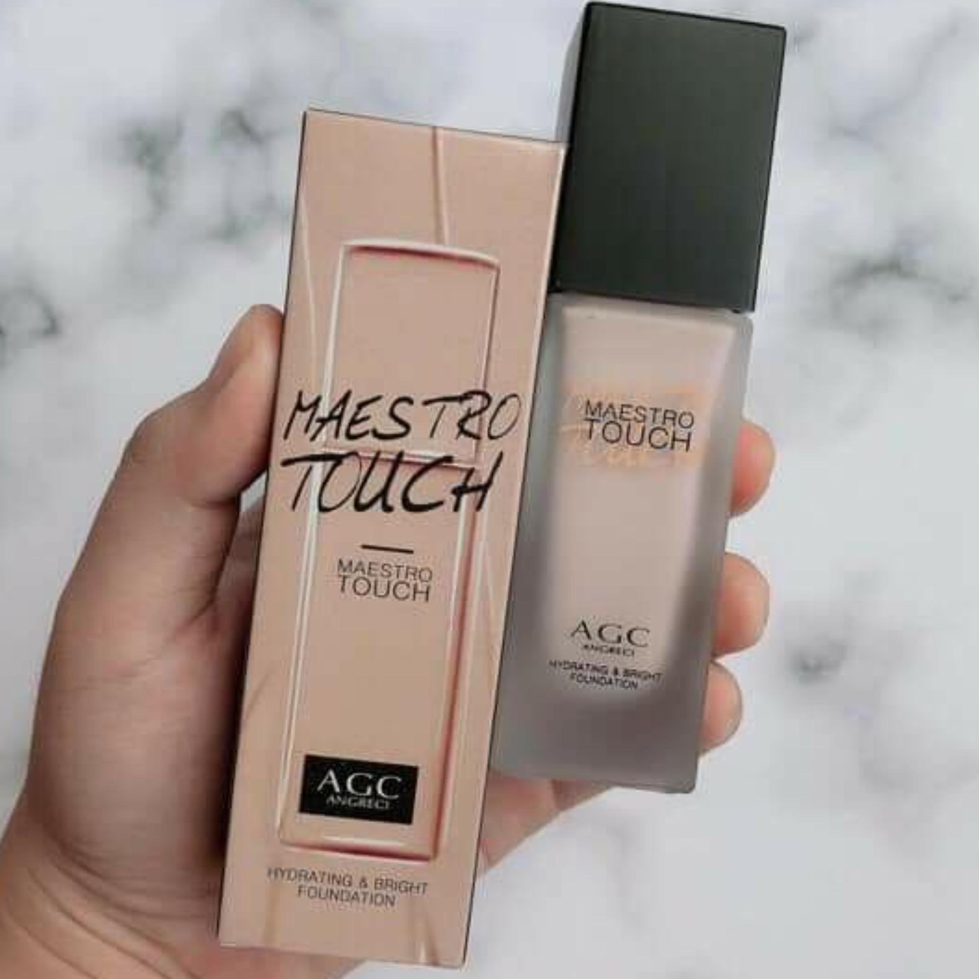 Kem Nền Che Khuyết Điêm Agc Maestro Touch