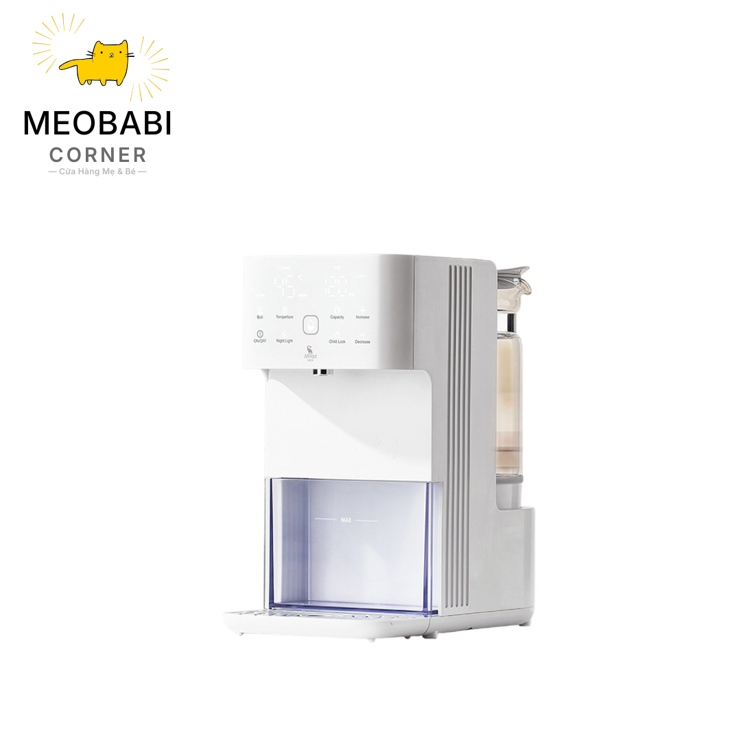Bình thuỷ điện giữ nhiệt Moaz Bebe MB-071