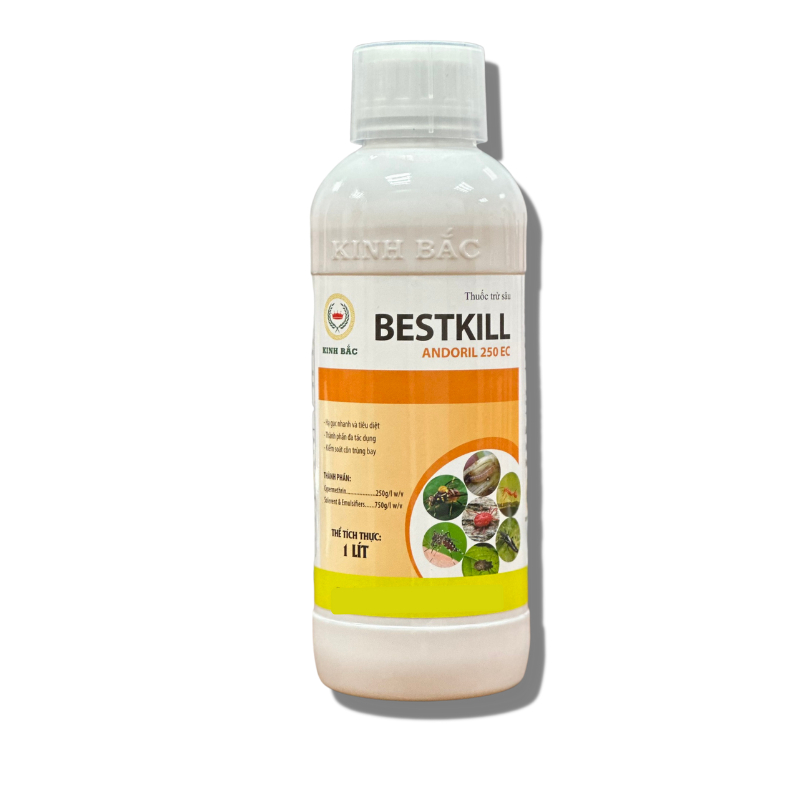 Thuốc Diệt Côn Trùng BESTKILL Trừ Sâu Bọ Rầy Rệp Sâu Ăn Lá Ấu Trùng Trên Lá Và Dưới Đất Công Nghệ Lư