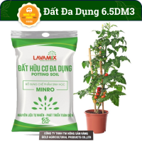 Đất sạch LAVAMIX 6.5 dm3 Đất hữu cơ đa dụng - Nông Sản Vàng