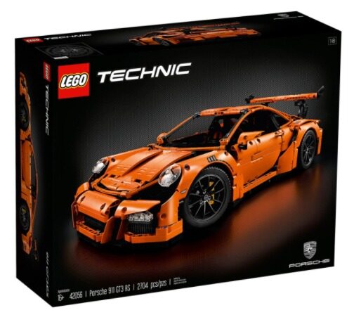 [100% chính hãng]  LEGO 42056 Technic Porsche 911 GT3 RS 2104pcs 16+ lego lắp ráp khổng lồ