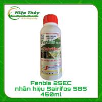 Trừ sâu rầy Fenbis 25EC nhãn hiệu Sairifos 585 chai 450ml