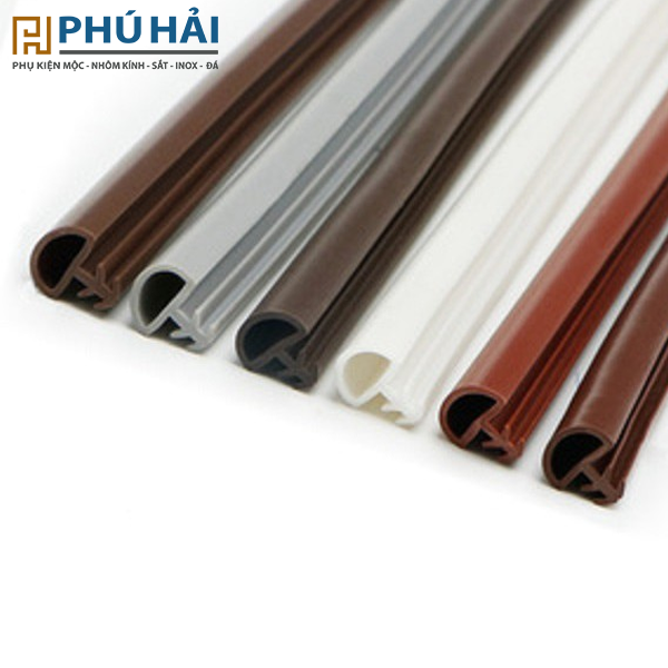 Gioăng cao su cửa gỗ chống ồn - Ron cao su (5kg/cuộn 90m)