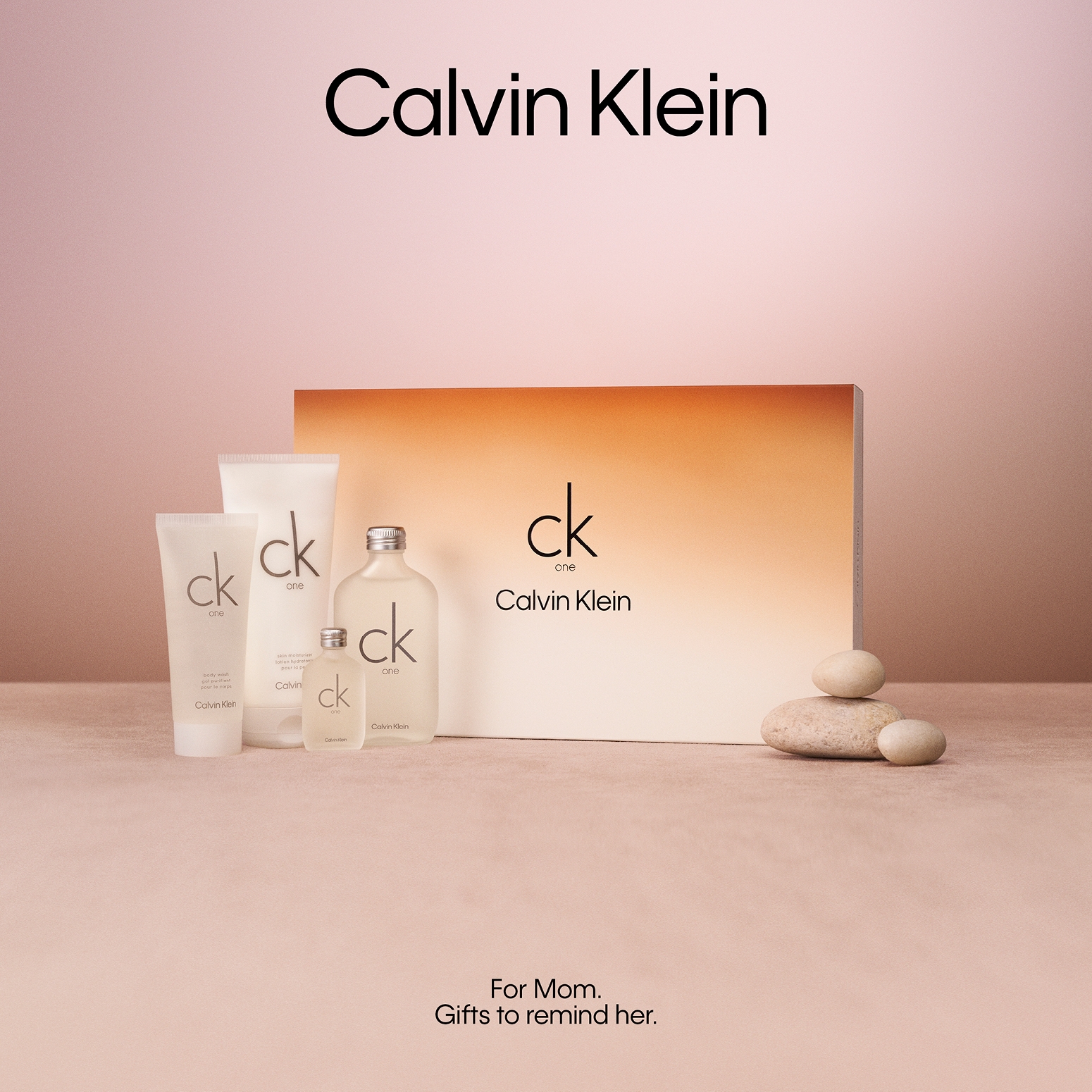 Set Nước hoa Nam Nữ Calvin Klein CK One EDT 200ml + Body Lotion 200ml + Sữa Tắm 100ml + CK One EDT 1