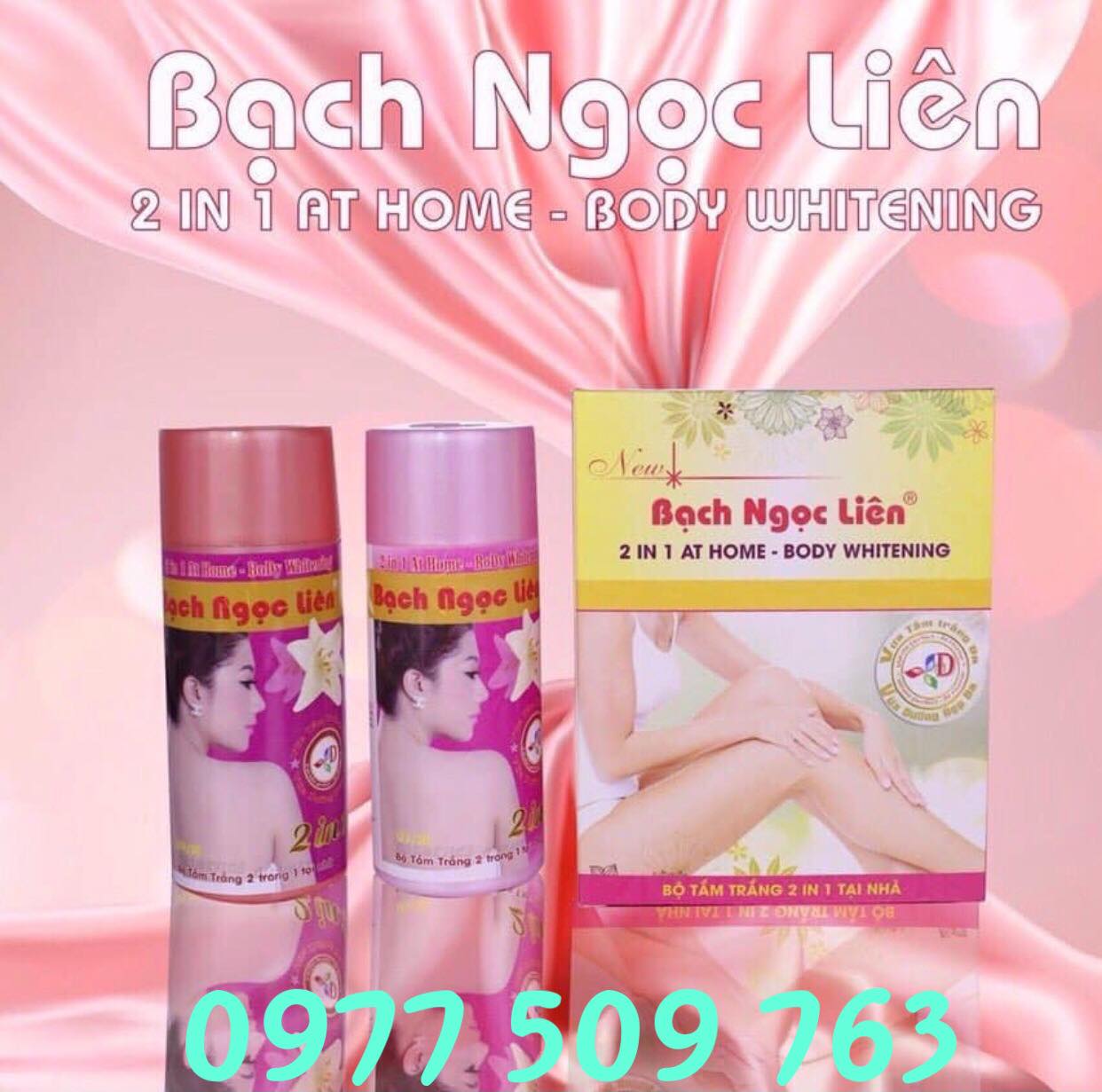 [Hcm]Tắm Trắng Bạch Ngọc Liên