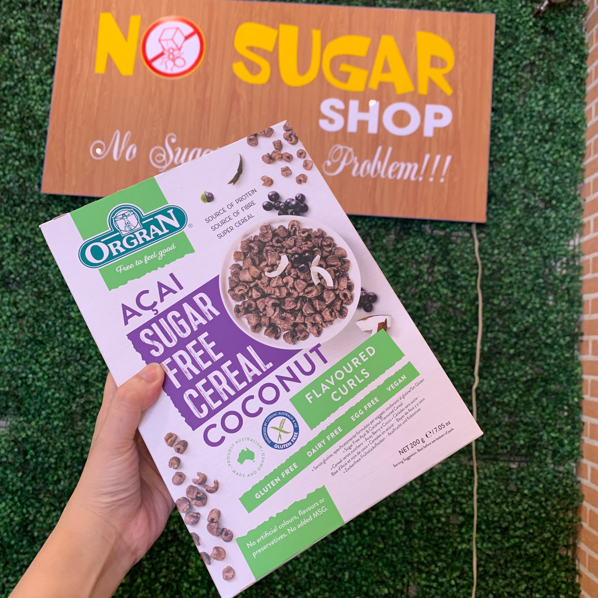 Ngũ Cốc Acai Sugar Free Coconut