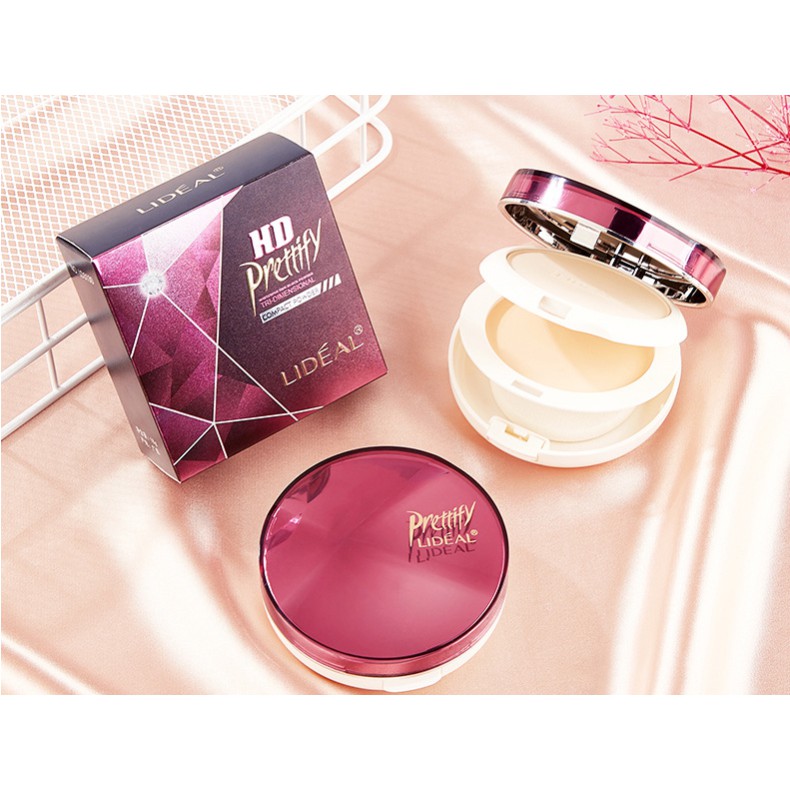 Phấn Phủ 2 Tầng Kiss Bbeauty ( Hoặc Lingdian)