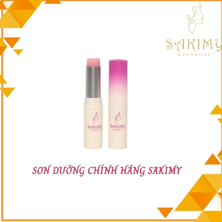 Son dưỡng môi Sakimy dưỡng ẩm cho đôi môi căng mọng (Chính hãng)