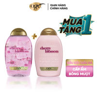 [1 tặng 1] Gội Xả OGX thành phẩn thiên nhiên chăm sóc tóc chuyên sâu khỏe đẹp từ gốc 770ml