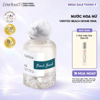 Nước Hoa Nữ Verites Beach Bomb 50ml - Đáng yêu Tươi mát Lãng mạn