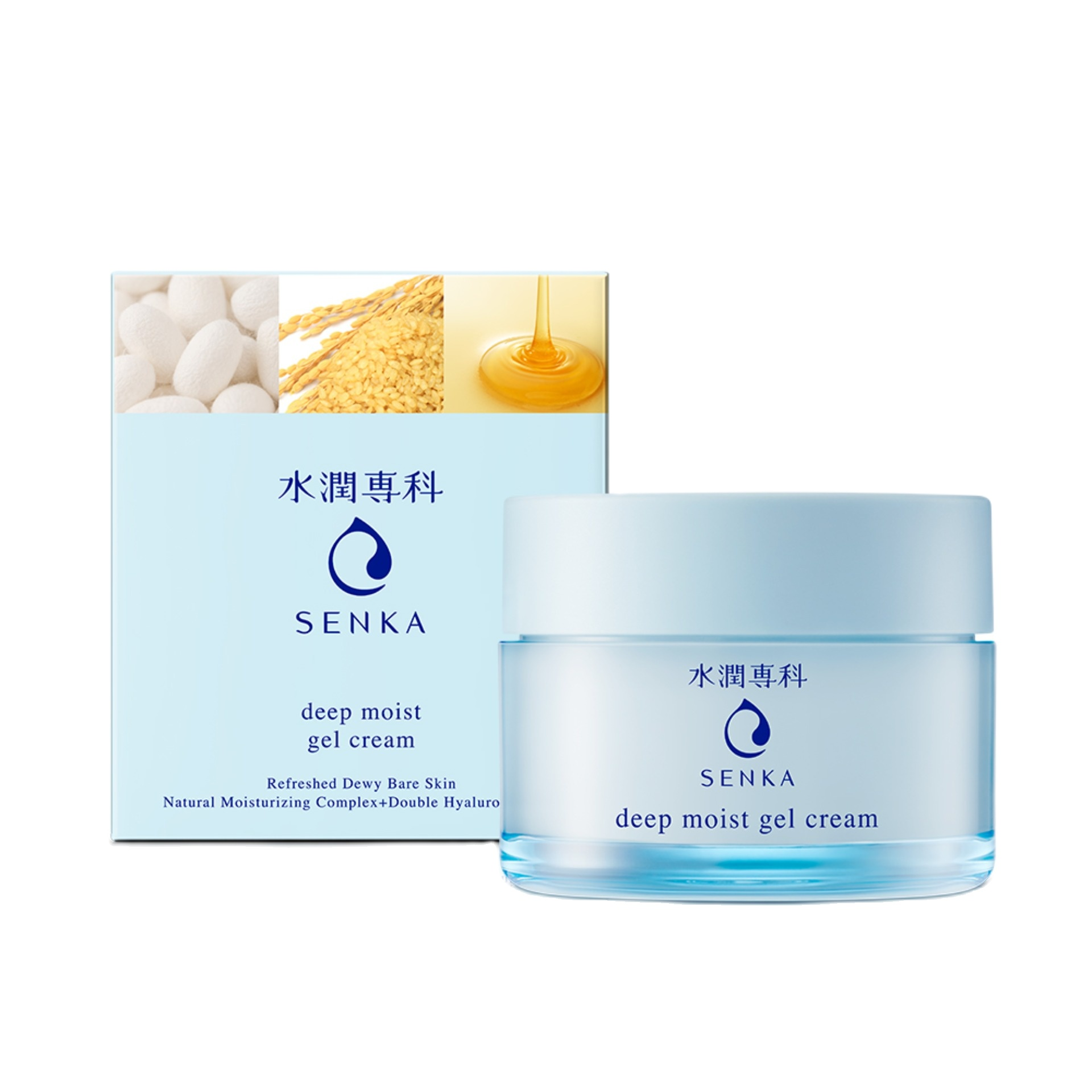 [Hcm]Kem Dưỡng Cấp Ẩm Senka Chuyên Sâu Dạng Gel Giúp Cung Cấp Độ Ẩm Cho Da 50Ml