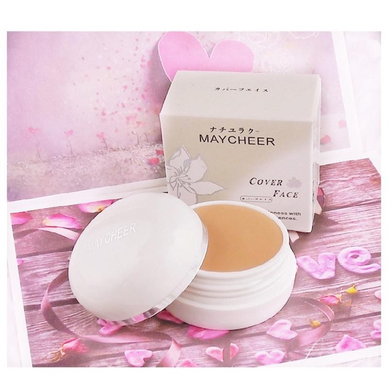 Kem Nền Che Khuyết Điểm Maycheer Cover Face Hàng Nội Địa Trung
