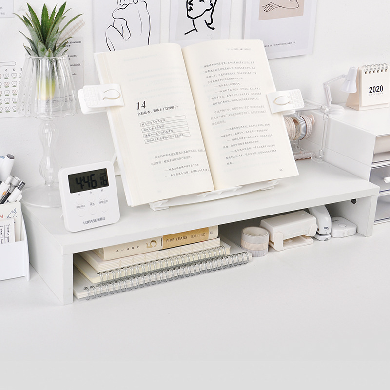 KỆ ĐỂ ĐỒ DECOR - SÁCH - MÁY TÍNH ⌨ LẮP GHÉP - MÀU TRẮNG ✨