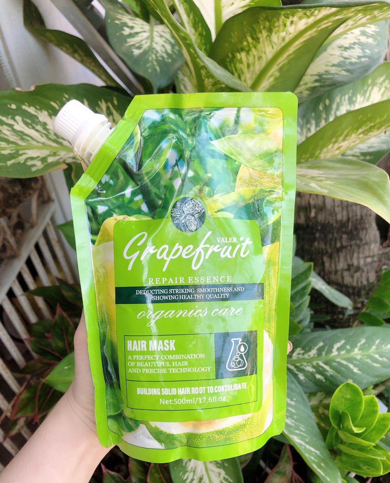 [HCM]Ủ Tóc Bưởi Grapetruit Phục Hồi Tóc ủ bưởi hấp ủ bưởi Mềm Mượt Tóc Kem hấp xả phục hồi tóc hư tổn