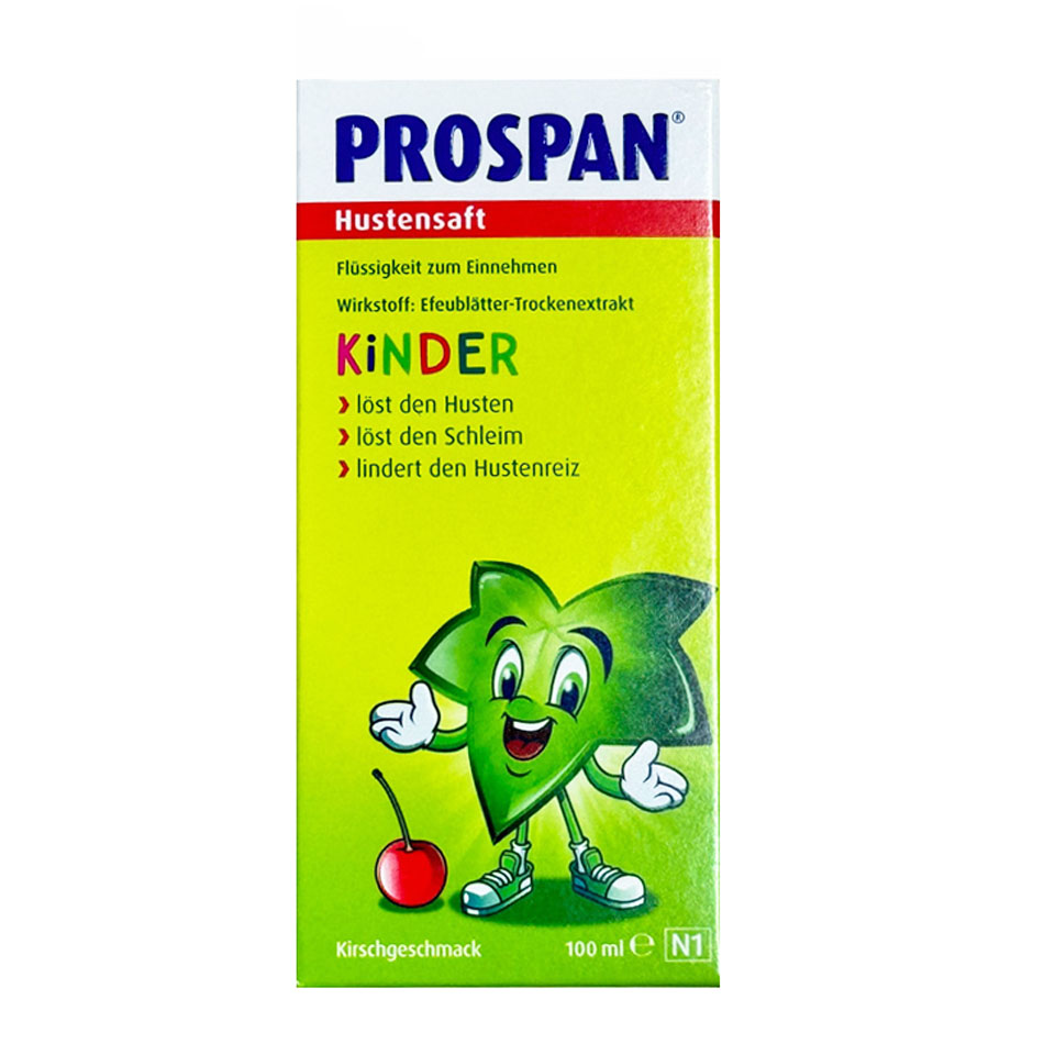 siro prospan đức 100ml