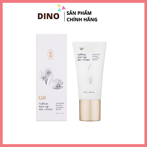 [Hcm]Kem Chống Nắng Gilaa Saffron Tone Up Day Cream Cam Kết Hàng Đúng Mô Tả Chất Lượng Đảm Bảo An Toàn Đến Sức Khỏe Người Sử Dụng