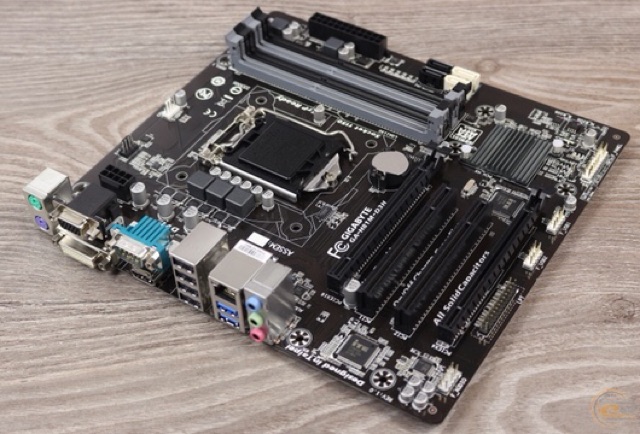 Main GIGABYTE H81 SOCKET 1150 - Main GA H81M D3H Khe Cắm BH 12 Tháng