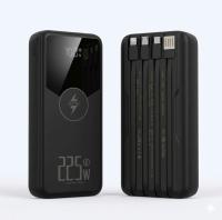 Pin sạc dự phòng Gutek GT239 dung lượng 30000mAh sạc nhanh 225W/120W tích hợp dây cáp