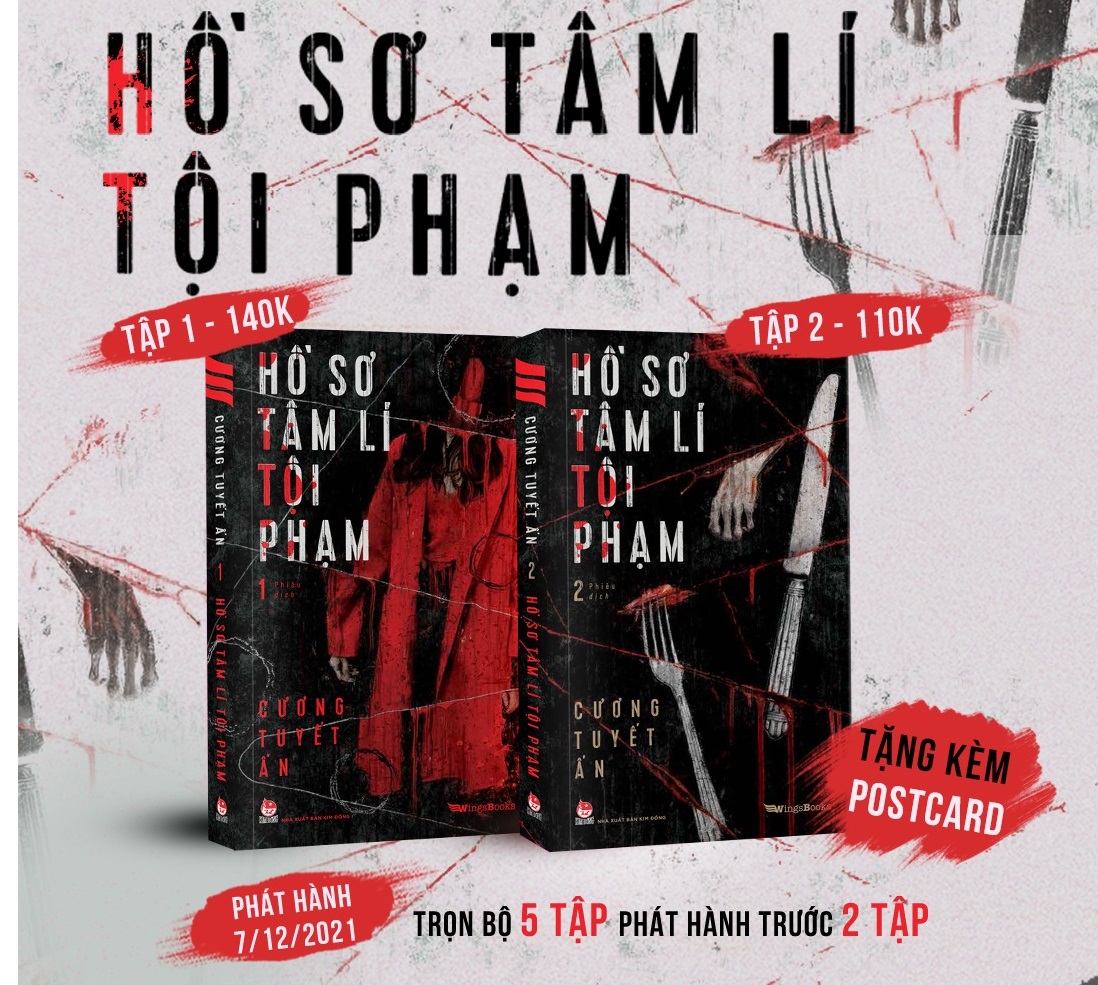 Sách trinh thám - Hồ sơ tâm lý tội phạm ( tập1 2) - Cương Tuyết Ấn