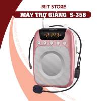 Máy trợ giảng SHIDU SD-S358 Có dây/Không dây CAO CẤP Âm lượng lớn 10w nghe đài radio... [Bảo Hành 12 Tháng]