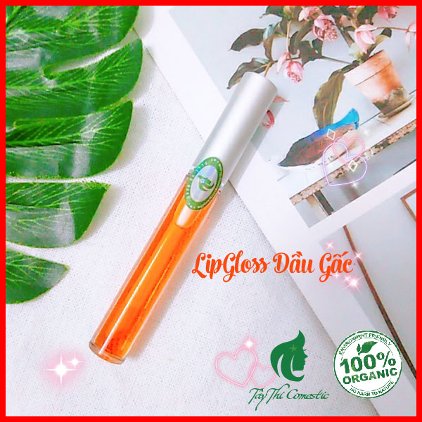 Lip Gloss Dầu Gấc Dưỡng Môi