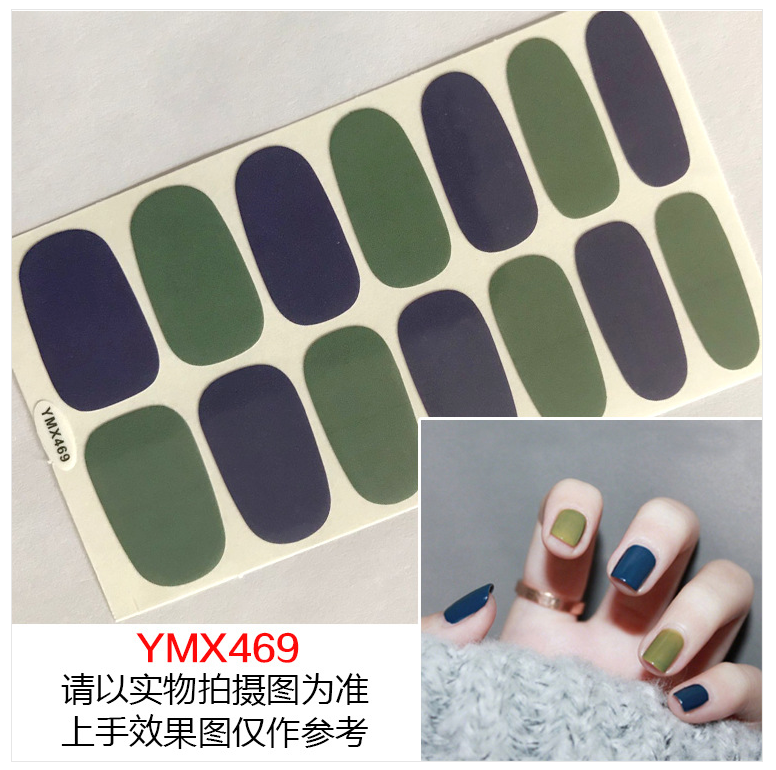 Móng tay giả Dán móng tay 3DCuteĐẹpHàn quốc  Stickerwraps giả  trang trí móng  Nail dán  móng dán mẫu mới nhất