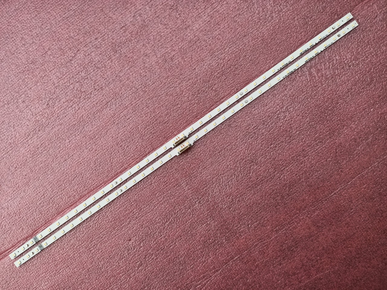 THANH LED VIỀN TIVI SAMSUNG 43Q60 43Q65 19Y_Q60_STC430AB6_3030 HÀNG MỚI 100% BỘ 2 THANH MỖI THANH 38