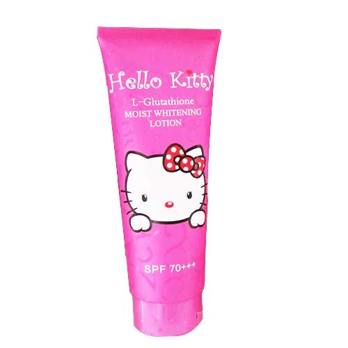 Kem Dưỡng Trắng Da Body Hello Kitty Spf70+++ 300Ml