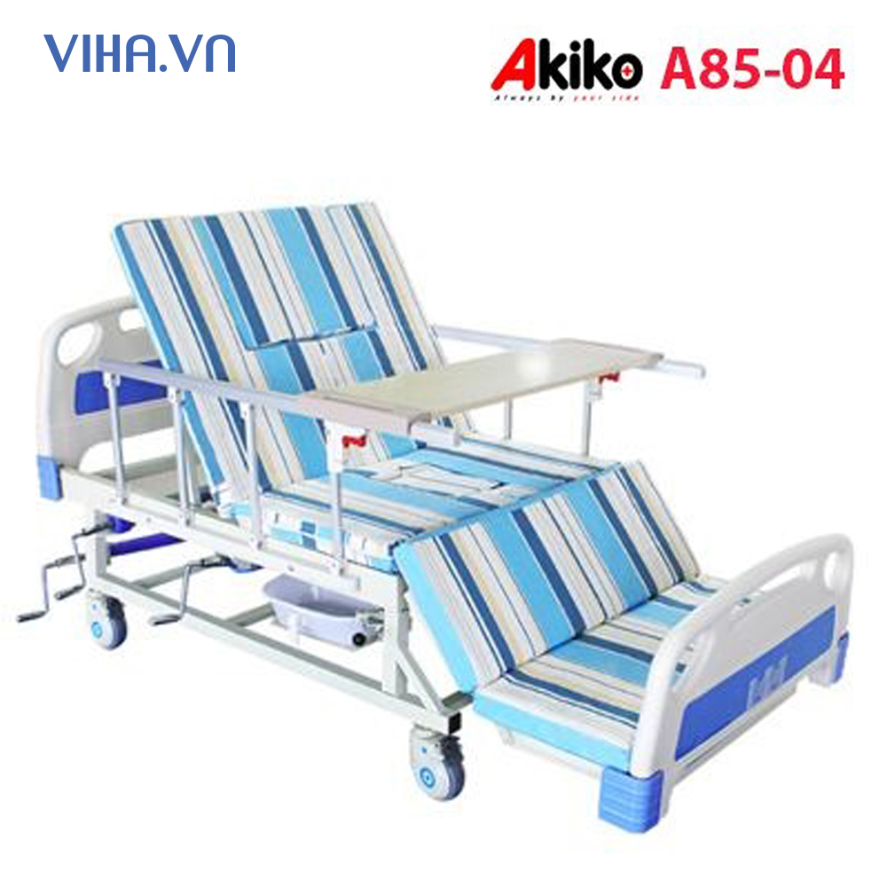 Giường Bệnh Nhân Đa Năng 4 Tay Quay Akiko A85 - 04