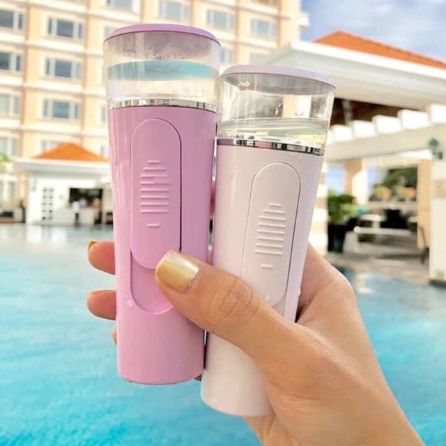[HCM]MÁY XỊT KHOÁNG NANO MINI CẦM TAY DỄ THƯƠNG