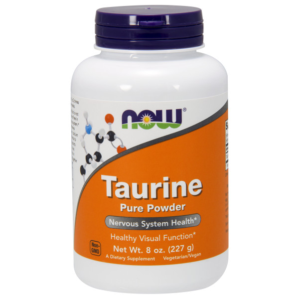 Taurine Pure Powder | Hỗ trợ các xung hệ dẫn truyền thần kinh giúp điều hòa lượng nước và khoáng chất ở trong máu (227gram)