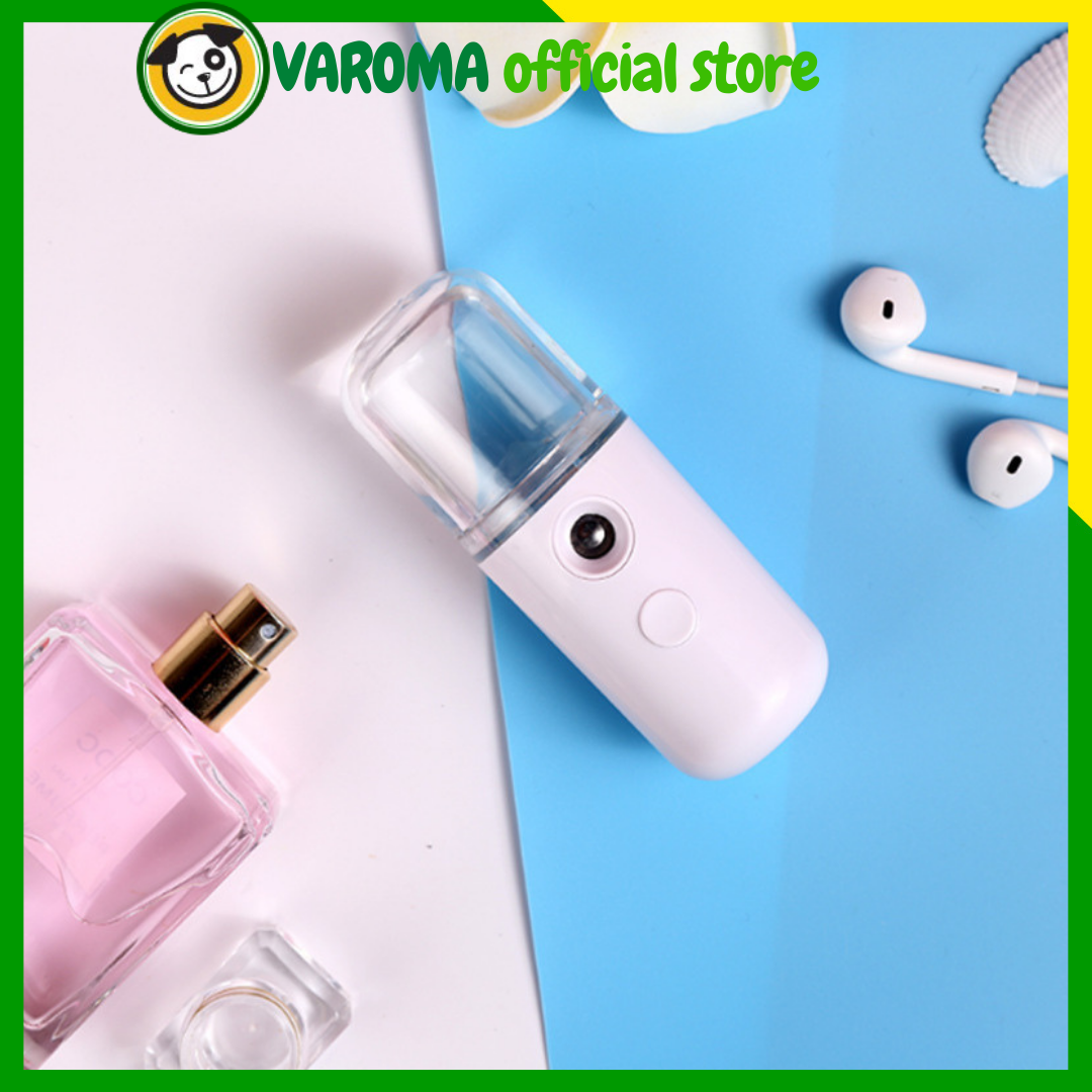 Máy phun sương MINI nano xông hơi mặt 15ml cấp ẩm tươi mát cho làn da chống trôi phấn trang điểm và dễ dàng tẩy trang