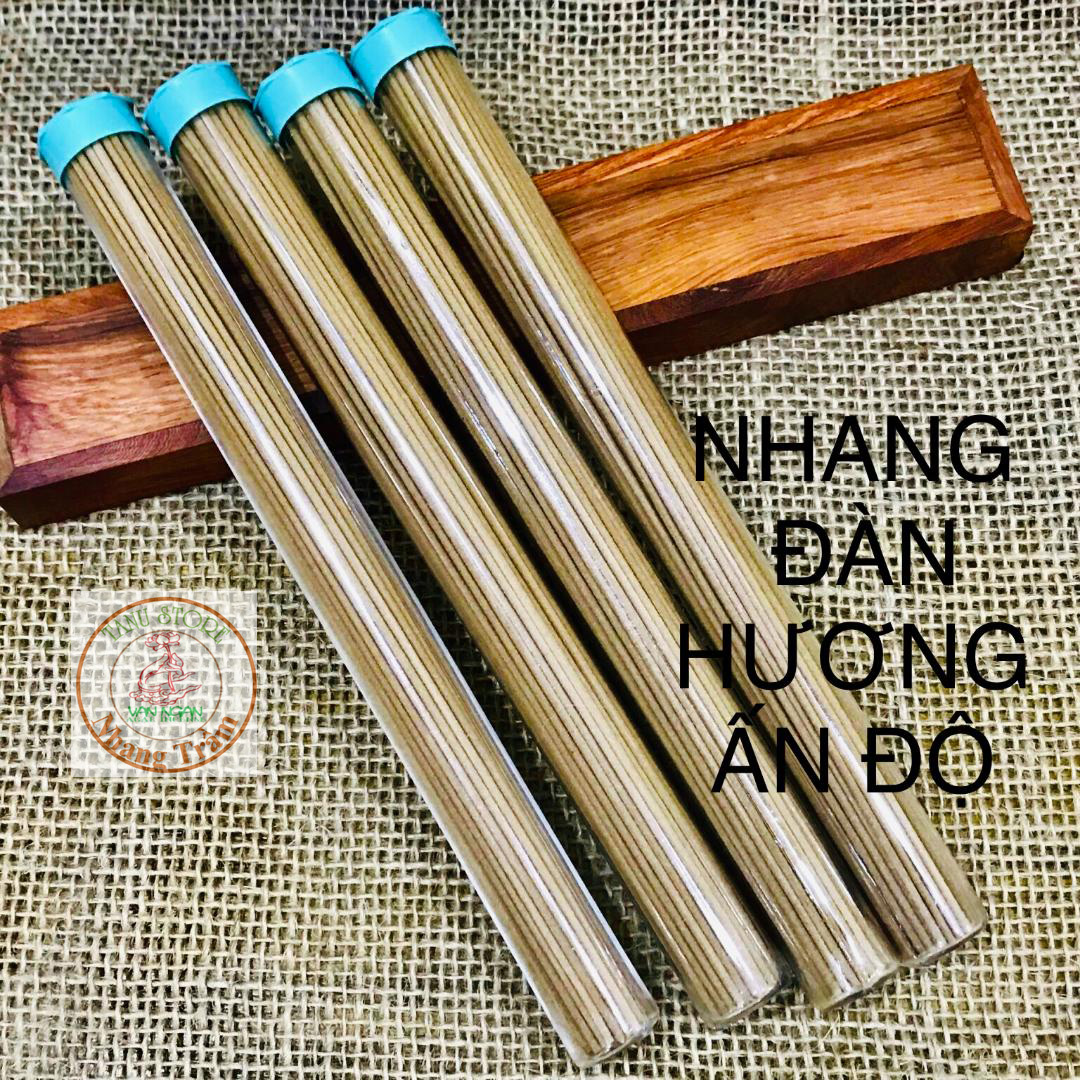 Nhang không tăm Đàn Hương Ấn Độ- Hương thơm Đậm Ngọt Thanh Lọc Không Khí- Tanu Store