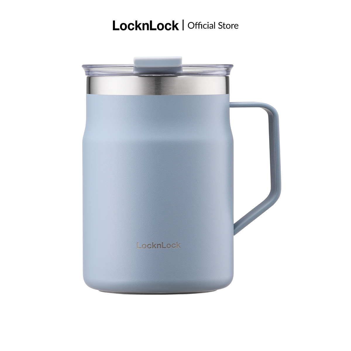 Ca nước giữ nhiệt Lock&Lock Metro Mug LHC4219 475ml - 3 Màu  Thép không gỉ giữ nhiệt hiệu quả