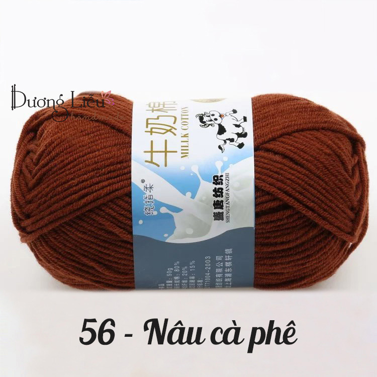 Len Milk Bò 50gr (Mã 51 - 91)