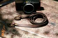 Dây đeo máy ảnh Canon / Nikon / Sony / Fujifilm / Pentax / Leica / Olympus Da Bò Thật Vintage RAM Leather A2