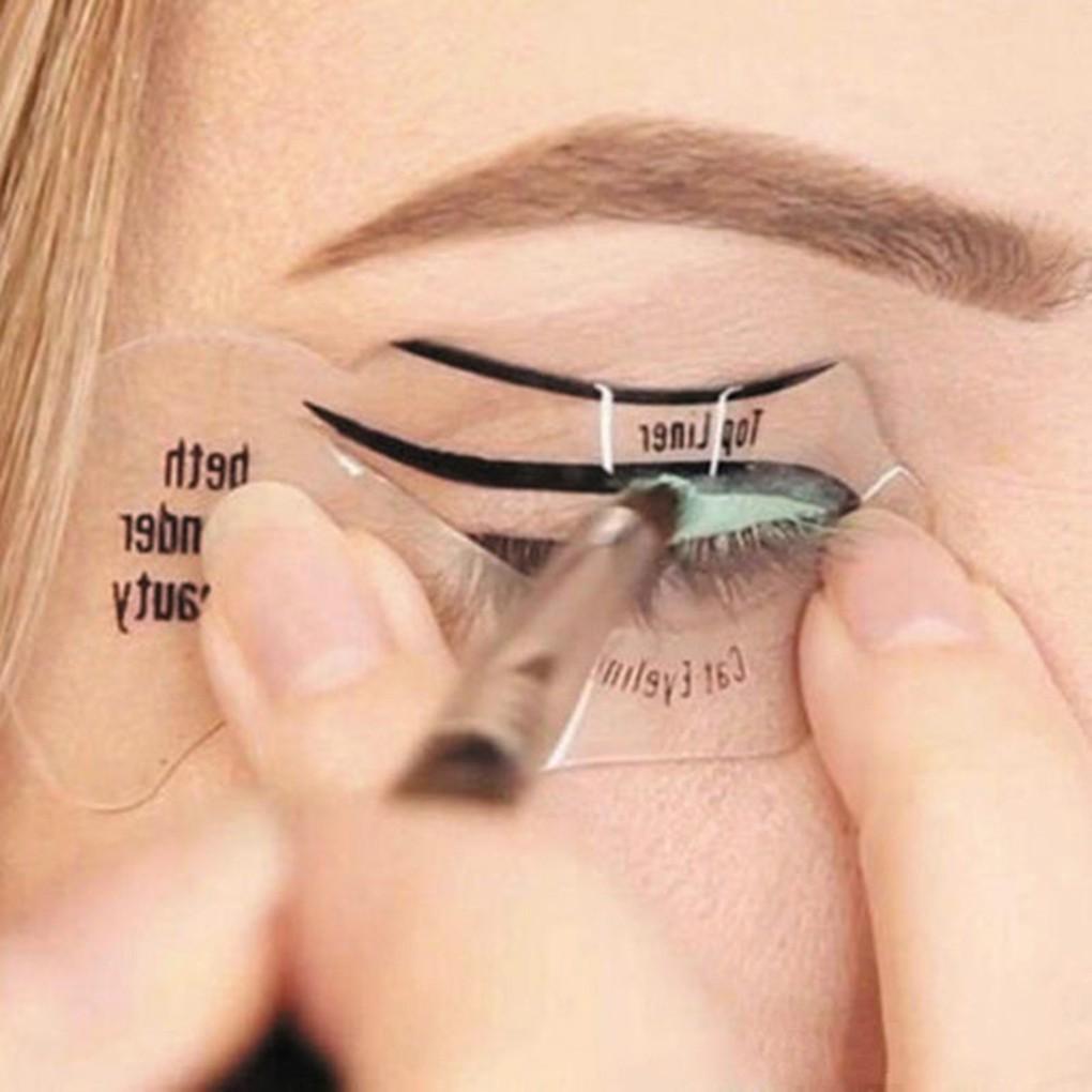 [Hcm]Khuôn Kẻ Mí Và Tô Màu Mắt Eyeliner