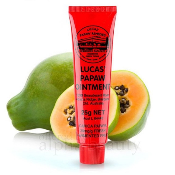 [Hcm]Kem Đa Năng Lucas Papaw Ointment 25G (Đỏ)