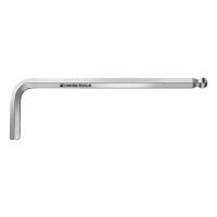 LỤC GIÁC DÁNG L MỘT ĐẦU TRÒN PB SWISS TOOLS 2.5MM MẠ CHROME PB 212.2.5 (626063 2.5) - Hàng Chính Hãng 100% từ Thụy Sĩ