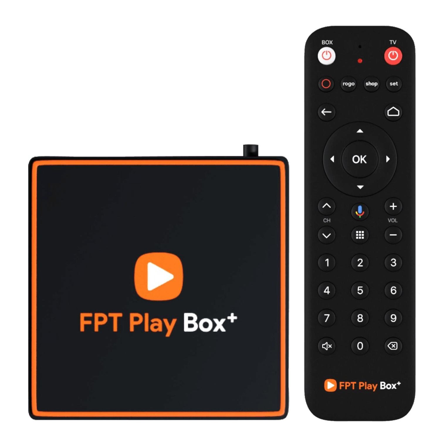 FPT Play Box+ T550 Android 10- điều khiển bằng giọng nói-Giao diện ATV