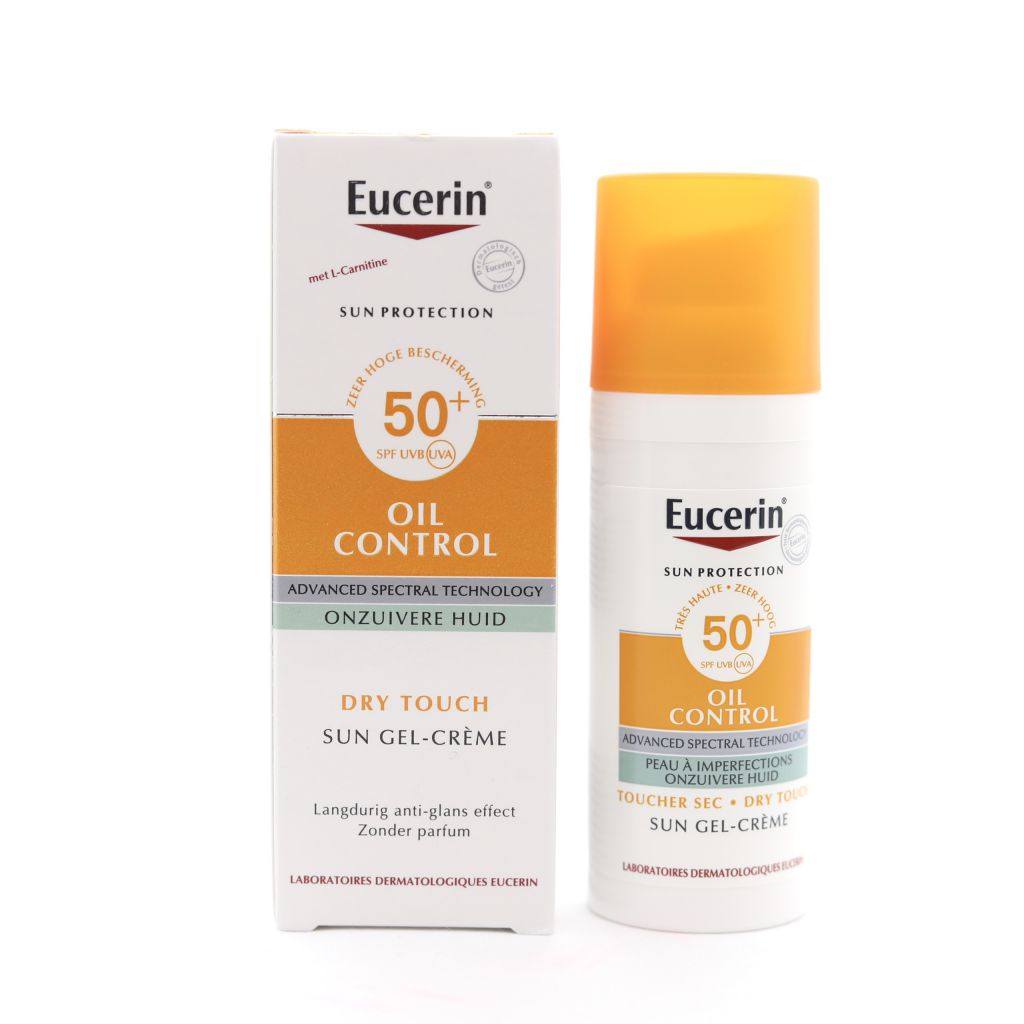 Kem chống nắng kiểm soát dầu Eucerin Sun Gel-Creme Oil Control Dry Touch SPF 50+++