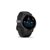 Đồng Hồ Thông Minh Garmin Vivoactive 5 Music GPS WiFi ( Black/Ivory/Blue) - Hàng Chính Hãng