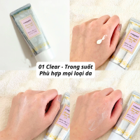 Kem lót chống nắng Canmake Mermaid Skin Gel UV SPF50+ PA++++ 40g - Nội địa Nhật