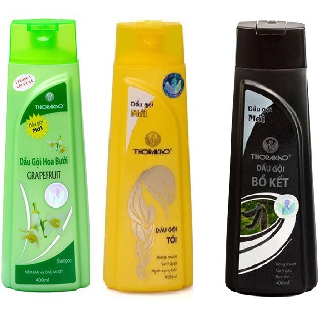 Dầu Gội Và Xả Hoa Bưởi Thorakao 400ml