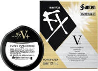 Nước nhỏ mắt Santen FX V+ 12ml (vàng)