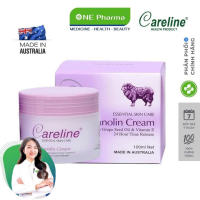 Kem Dưỡng Careline Lanolin/Placenta Cream Giúp Da Mềm Mại Mịn Màng - 100ml