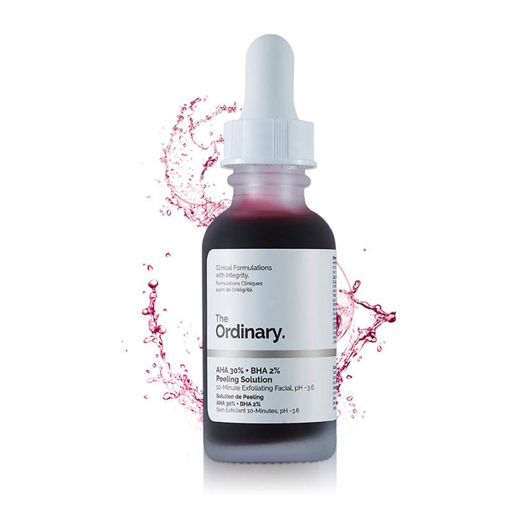 The Ordinary Aha 30% + Bha 2% Peeling Solution - Giải Pháp Giúp Giảm Vết Thâm Da Sần Mụn Lỗ Chân Lông 30Ml